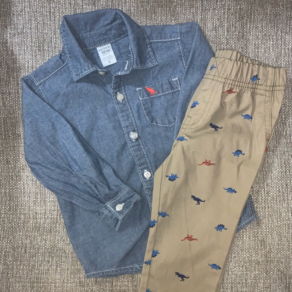 18 month Carter’s set